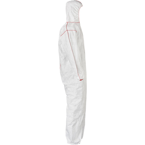 Combinaisons SFR avec cagoule, Moyen, Blanc, Tyvek 400 Dufferin Supply