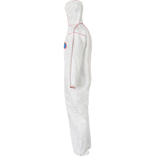 Combinaisons SFR avec cagoule, Moyen, Blanc, Tyvek 400 Dufferin Supply