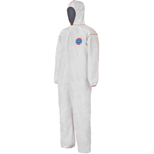 Combinaisons SFR avec cagoule, Moyen, Blanc, Tyvek 400 Dufferin Supply