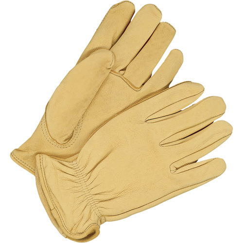 Classic Driver Gloves, 2X-Large, Grain Deerskin Palm Dufferin Supply