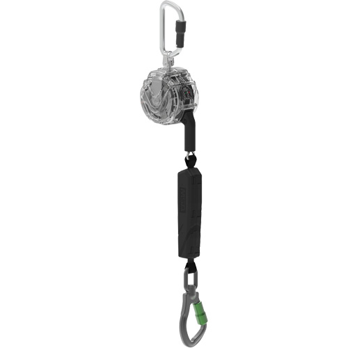 C&acirc;ble de limiteur de chute personnel ALTAKS V-TEC, 10', Acier galvanis&eacute;, Pivotant Dufferin Supply