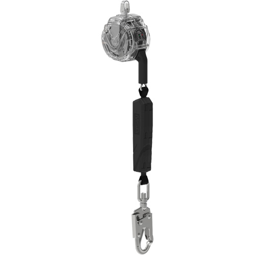 C&acirc;ble de limiteur de chute personnel 36CS V-TEC, 10', Acier galvanis&eacute;, Pivotant Dufferin Supply
