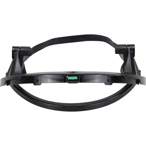 Support HDPE V-Gard pour casques MSA universels sans contr&ocirc;le des d&eacute;bris Dufferin Supply