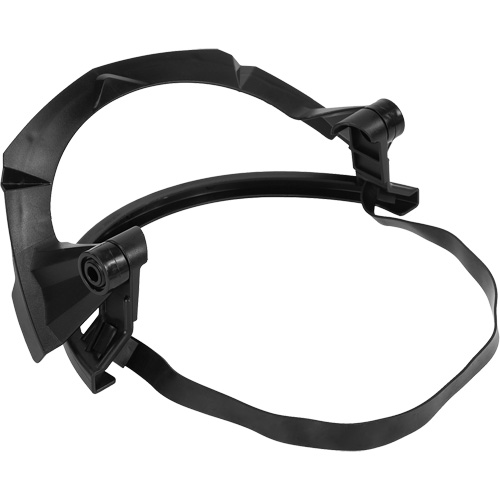 Support HDPE V-Gard pour casques MSA universels sans contr&ocirc;le des d&eacute;bris Dufferin Supply