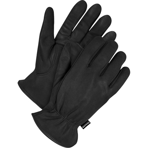 Classic Lined Driver's Gloves, 2X-Large, Grain Deerskin Palm, Thinsulate Inner Lining Dufferin Supply