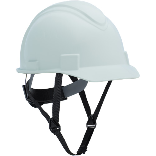 North Short Brim Hardhat, CSA Type 1, Ratchet Suspension, Non-Vented Dufferin Supply