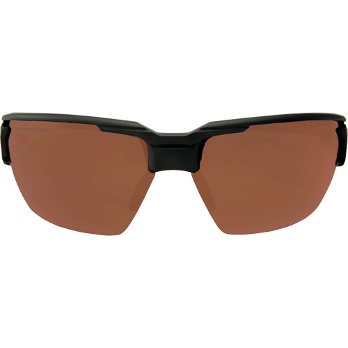 Lunettes de s&eacute;curit&eacute; Pumori, Lentille Cuivre, Anti-&eacute;gratignures/Polaris&eacute;, ANSI Z87+/MCEPS GL-PD 10-12/R&eacute;pond ou surpasse la norme CSA Z94.3 Dufferin Supply