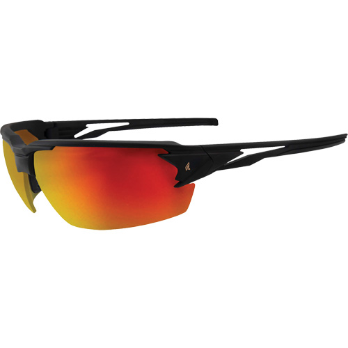 Lunettes de s&eacute;curit&eacute; Pumori, Lentille Rouge/Miroir, Anti-&eacute;gratignures, ANSI Z87+/MCEPS GL-PD 10-12/R&eacute;pond ou surpasse la norme CSA Z94.3 Dufferin Supply