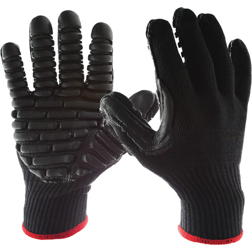 Blackmaxx ISO Anti-Vibration Gloves, Size X-Large/10 Dufferin Supply