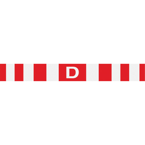 Panneau D canadien pour le transport lourd, Vinyle, 96" la x 12" h Dufferin Supply