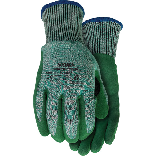 Gants 351 Stealth Frontier, Taille T-petit, Calibre 13, Rev&ecirc;tement PVC/Latex de caoutchouc, Enveloppe en PEHP/Polyester, ASTM ANSI niveau A5 Dufferin Supply