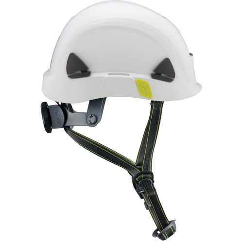 Casque de s&eacute;curit&eacute; d'escalade Fibre Metal, R&eacute;pond aux normes CSA type 2, Suspension Rochet, Non ventil&eacute; Dufferin Supply
