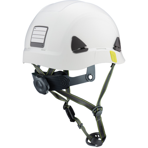 Casque de s&eacute;curit&eacute; d'escalade Fibre Metal, R&eacute;pond aux normes CSA type 2, Suspension Rochet, Non ventil&eacute; Dufferin Supply