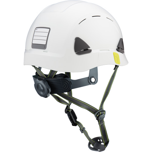 Casque de s&eacute;curit&eacute; d'escalade Fibre Metal, R&eacute;pond aux normes CSA type 2, Suspension Rochet, Ventil&eacute; Dufferin Supply