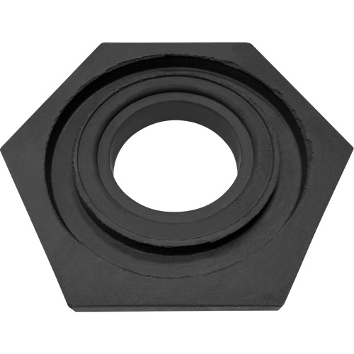 Base de canaliseur en caoutchouc, 15 lb Dufferin Supply