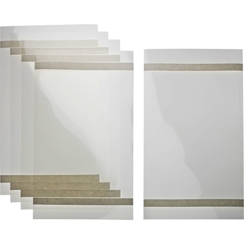 Tear-Away Lens Covers for Welding Helmets Dufferin Supply