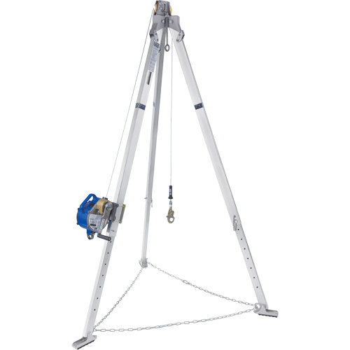 Confined Space Aluminum Tripod with 3-Way SRL 8301098 Dufferin Supply