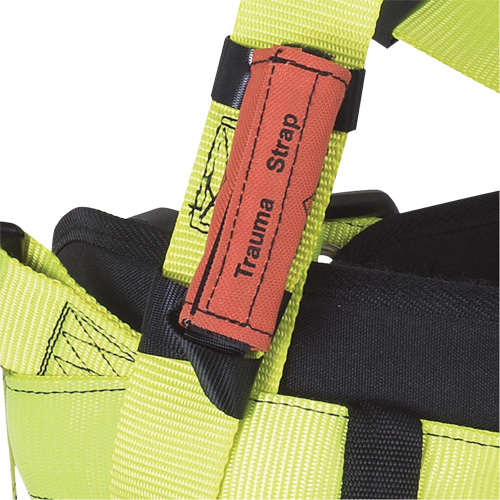 FBH-70110B PeakPro Plus Series Safety Harness with Trauma Strap, CSA Certified, Class AP, Small Dufferin Supply