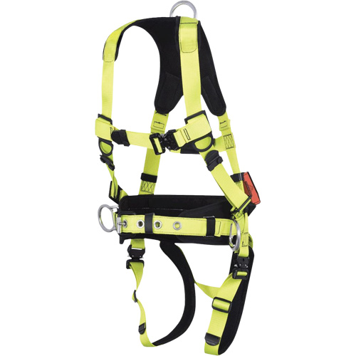 FBH-70110B PeakPro Plus Series Safety Harness with Trauma Strap, CSA Certified, Class AP, Small Dufferin Supply