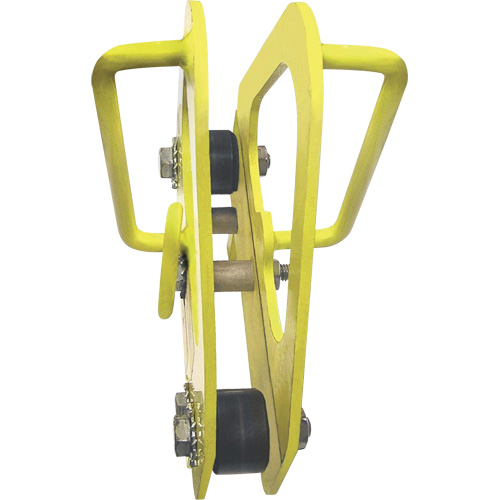 1" to 1-7/8" Wide Flange Tank Trolley, Temporary Use Dufferin Supply
