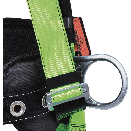 FBH60110A1020-S PeakPro Series Safety Harness, CSA Certified, Class AP, Small Dufferin Supply