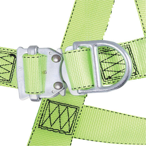 FBH10000L1020-S  Contractor Series Safety Harness with Positioning Belt, CSA Certified, Class ALP, Small Dufferin Supply