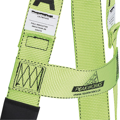 FBH10000E1020-S  Contractor Series Safety Harness with Positioning Belt, CSA Certified, Class AEP, Small Dufferin Supply