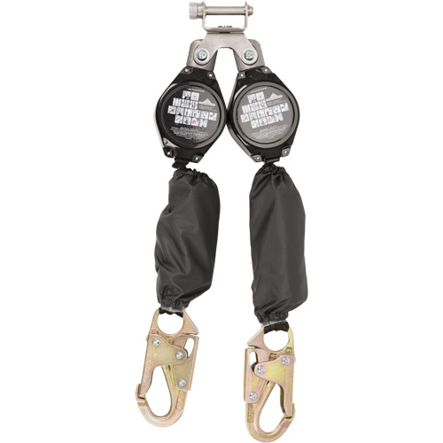 SRL-70502-6LE Self-Retracting Lifeline with Pack, 6', Dyneema&reg;, Swivel Dufferin Supply