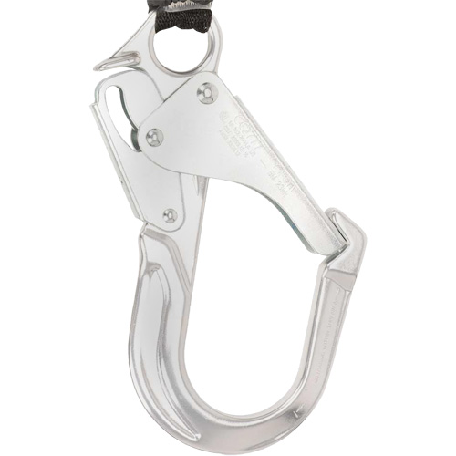 SRL-70602-6LE Self-Retracting Lifeline with Pack, 6', Dyneema&reg;, Swivel Dufferin Supply