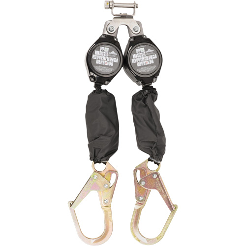 SRL-74854-7.5LE Self-Retracting Lifeline, 6', Dyneema&reg;, Swivel Dufferin Supply