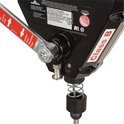 SRL-73303-60 Cable Self-Retracting Lifeline with Recovery, 60', Galvanized Steel, Swivel Dufferin Supply