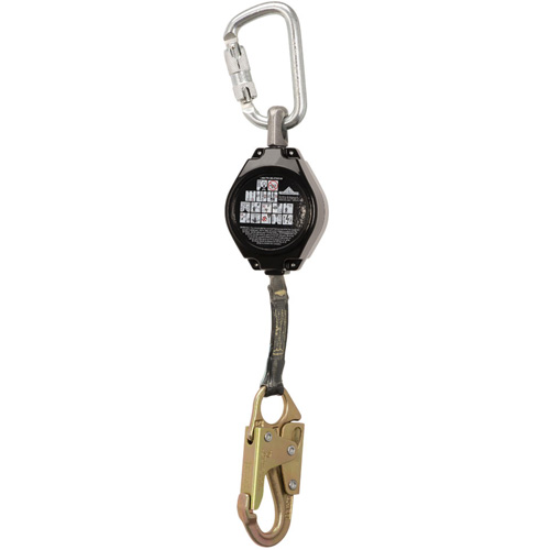 SRL-76105-6AR Arc Flash Self-Retracting Lifeline, 6', Dyneema&reg;, Swivel Dufferin Supply