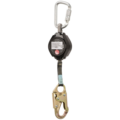 SRL-76105-6AR Arc Flash Self-Retracting Lifeline, 6', Dyneema&reg;, Swivel Dufferin Supply