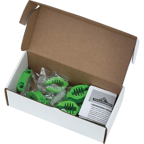 TT-5000-BULK 5/16" - 15/16" Flat Clamp Dufferin Supply