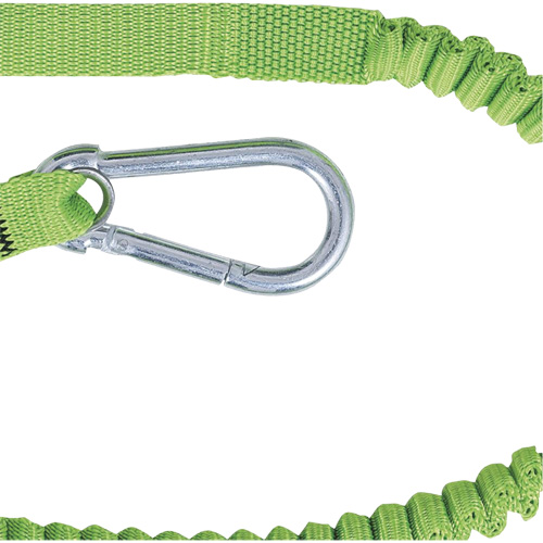 TT-9902-BULK Standard Lanyard Box, Bungee, Dual Carabiner Dufferin Supply