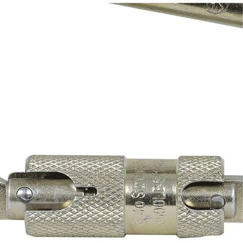 CP-03015-1 Mousqueton zingu&eacute; avec ouverte de portique de 1", Acier Dufferin Supply