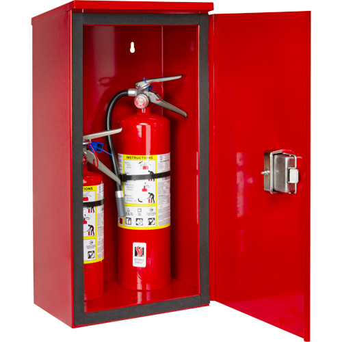 Heavy-Duty Outdoor Fire Extinguisher Cabinet, 14" W x 28" H x 10" D Dufferin Supply