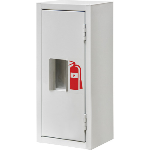 Armoire int&eacute;rieur pour extincteur, 8" la x 18" h x 6" p Dufferin Supply