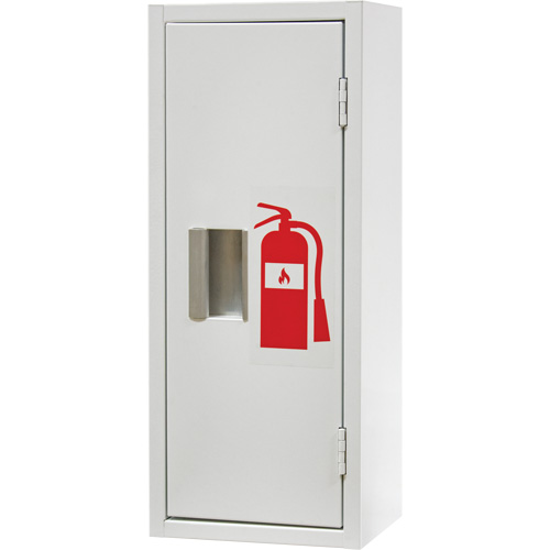 Armoire int&eacute;rieur pour extincteur, 10" la x 24" h x 7" p Dufferin Supply