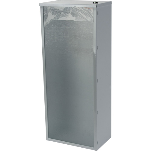 Light-Duty Fire Extinguisher Cabinet, 10" W x 24" H x 6" D Dufferin Supply