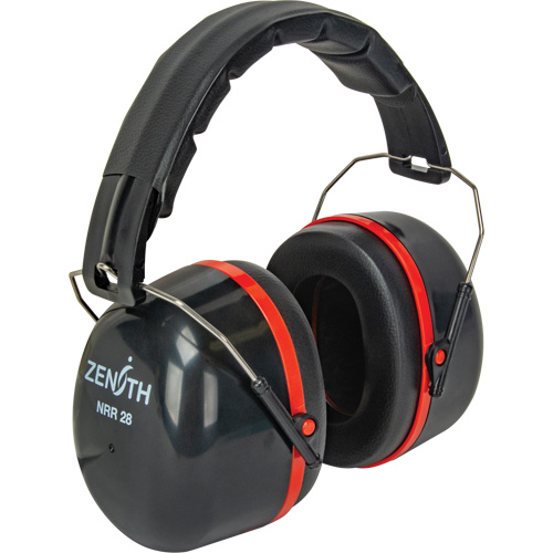 Passive Ear Muffs, Headband, 28 NRR dB Dufferin Supply