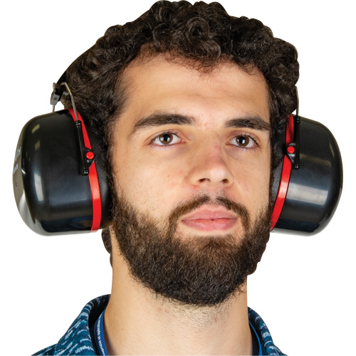 Passive Ear Muffs, Headband, 28 NRR dB Dufferin Supply
