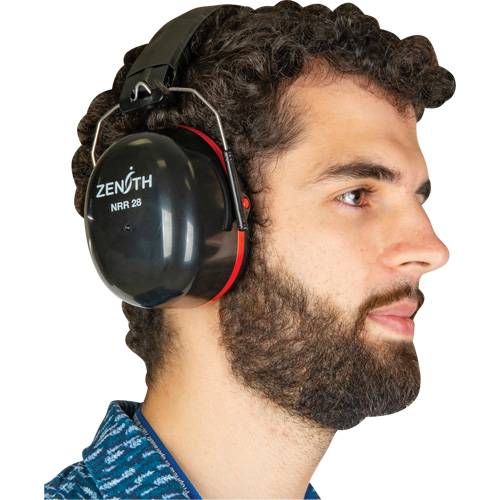 Passive Ear Muffs, Headband, 28 NRR dB Dufferin Supply
