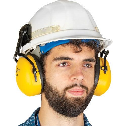 Passive Ear Muffs, Cap Mount, 27 NRR dB Dufferin Supply