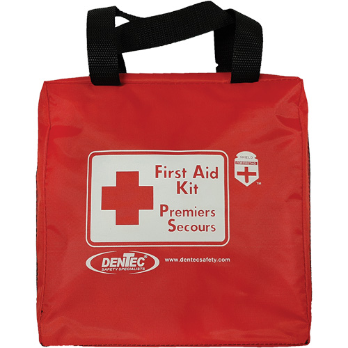 Trousse de premiers soins Shield, R&eacute;pond ou surpasse la norme CSA Z1220-24 type 2 environnements &agrave; faible risque, Moyen (26-50 travailleurs) Dufferin Supply