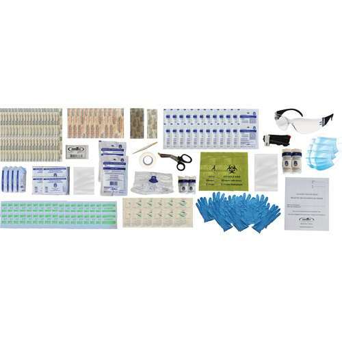 Shield First Aid Kit, British Columbia/Meets CSA Z1220-17 Type 2 Low-Risk Environment, Medium (26-50 Workers) Dufferin Supply