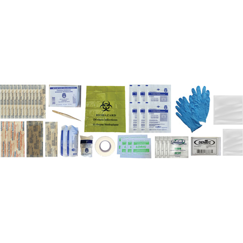 Shield First Aid Kit, Meets/Exceeds CSA Z1220-24 Type 1 Personal, Personal (1 Worker) Dufferin Supply