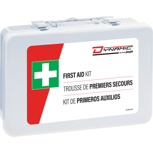 Dynamic First Aid Kit, Meets/Exceeds CSA Z1220-24 Type 2 Low-Risk Environment, Small (2-25 Workers) Dufferin Supply