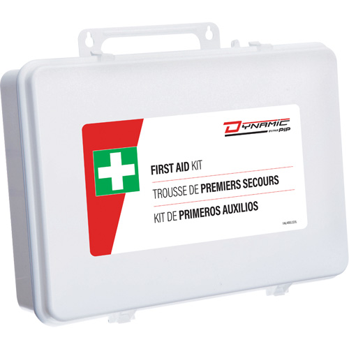 Dynamic First Aid Kit, Meets/Exceeds CSA Z1220-24 Type 2 Low-Risk Environment, Small (2-25 Workers) Dufferin Supply