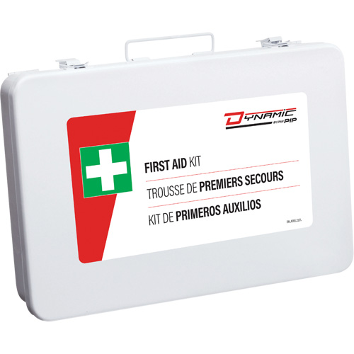Dynamic First Aid Kit, Meets/Exceeds CSA Z1220-24 Type 3 High-Risk Environment, Small (2-25 Workers) Dufferin Supply